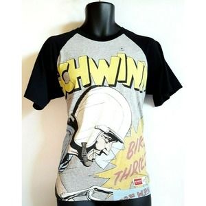 Rare Schwinn Bicycles Retro Distressed Vintage M